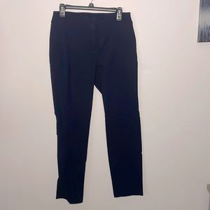 Navy Blue Straight Leg Worthington Women’s Dress Pants